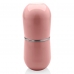 Porta escova CROMO belly com tampa Rosa quartzo OU PEB724RSQF