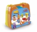 Brinquedo Bonecos Divertidos massinha de modelar MK357 DISMAT