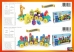 Brinquedo educativo Trem Alfabeto MK363 DISMAT