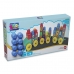 Brinquedo educativo Trem Alfabeto MK363 DISMAT