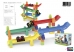 Brinquedo Carrinho com Rampa Maluca infantil MK367 DISMAT