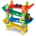 Brinquedo Carrinho com Rampa Maluca infantil MK367 DISMAT