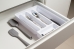 Organizador de utensilios com extensor LOGIC Branco OL750BCF