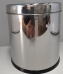 LIXEIRA 6,3 LITROS AÇO INOX TAMPA BASCULANTE 30063/B