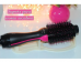 Suporte para Escova Secadora cabelo Bela Nuvem rosa, natural, preto