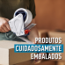 Suporte Copos Descartáveis 200ml e 50/80ml e Mexedor Preto Future 1153PT