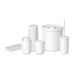 KIT CONJUNTO BANHEIRO LAVABO 6 PEÇAS BOLD OU BRANCO