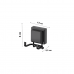 kit lavabo banheiro preto fosco ventosa 06 peças Future