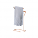 KIT BANHEIRO LAVABO ROSE GOLD 02 PEÇAS, PORTA TOALHA BANCADA E PAPELEIRA FUTURE 1891RG 1609RG