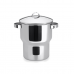 Panela Cuscuzeiro cuscuz 3L Inox Forma 803071