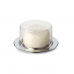 PRATO PARA QUEIJO LIGHT 17 CM VISION FORMA INOX 800136 QUEIJEIRA