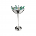 CHAMPAGNEIRA COM PEDESTAL 12,2L FORMA INOX 802088