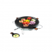 Raclette Grill Racleteira 9 peças grelhados FORMA INOX 802002