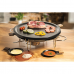 Raclette Grill Racleteira 9 peças grelhados FORMA INOX 802002