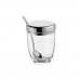 Pote farinha Farinheira açucareiro Vision 400 Ml Forma Inox 800131V