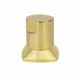 Kit 02 und Acabamento Registro Dourado Ouro Encaixe Padrao Deca Docol 1.2 e 3.4