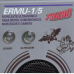 REPELENTE ULTRASSÔNICO SONORO ERMU 1-5 TURBO ZEBU ESPANTA RATO MORCEGO GAMBA