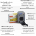 REPELENTE ULTRASSÔNICO SONORO ERMU 1-5 TURBO ZEBU ESPANTA RATO MORCEGO GAMBA
