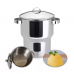 Panela Cuscuzeiro cuscuz 3L Inox Forma 803071