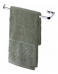 Kit banheiro lavabo 03 peças Future porta toalha duplo 60cm,toalheiro rosto 30 cm e papeleira 