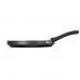 Frigideira Gourmet 4 ovos antiaderente Preto Multiflon 55044