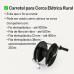 CARRETEL COM ENGRENAGEM ROBUSTA 3:1 CERCA ELÉTRCA ZEBU 40.000V ATE 1000 FIO