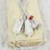 Lençol térmico elétrico queen size 220v Sulterm certificado INMETRO unico Garantia 3 anos
