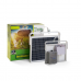 ELETRIFICADOR CERCA ELETRICA SOLAR BATERIA ZEBU ZS50i Bi