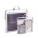 ELETRIFICADOR CERCA ELETRICA SOLAR BATERIA ZEBU ZS50i Bi