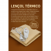 Lençol térmico elétrico solteiro 110v Sulterm certificado INMETRO unico garantia 3 anos