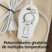 Lençol térmico elétrico queen size 127v Sulterm certificado INMETRO único garantia 3 anos