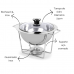RECHAUD MEU BUFFET 3 L 4 PEÇAS FORMA INOX 801803-E