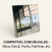 Tampa Válvula Descarga metal Compativel Deca, Docol, Hydra, Fabrimar