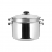 Panela Espagueteira com escorredor Inox 6,8 litros FORMA INOX 8030253 