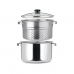 Panela Espagueteira com escorredor Inox 6,8 litros FORMA INOX 8030253 