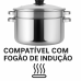 Panela Espagueteira com escorredor Inox 6,8 litros FORMA INOX 8030253 