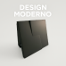 kit 04 und Acabamento Válvula Descarga metal Preto Fosco
