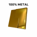 Acabamento Válvula Descarga metal dourado Deca, Docol, Hydra, Fabrimar