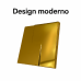 Acabamento Válvula Descarga Dourado Ouro