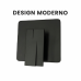 ACABAMENTO QUADRADO PRETO FOSCO MONOCOMANDO ENCAIXE DECA 