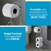 Suporte para Papel Higiênico de Chão Future 1870 Papeleira piso