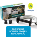PORTEIRA COMPLETA PARA CERCA ELETRICA ZEBU 4 MTS ZEBU 59-0
