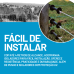 PORTEIRA COMPLETA PARA CERCA ELETRICA ZEBU 4 MTS ZEBU 59-0