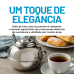 Açucareiro aço inox com tampa e colher 500g Ravinox 000411