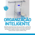 Suporte Sabão Detergente para barra utensilios cozinha Future 2422