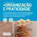 Organizador Armario Cozinha Canto Future 1083