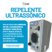 REPELENTE ULTRASSÔNICO SONORO ERMU 1-5 TURBO ZEBU ESPANTA RATO MORCEGO GAMBA