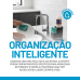 Porta Detergente pia Bucha esponja Preto Future Future 1253PT