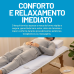 Lençol térmico colchonete maca 0,60 X 1,60 m Sulterm massagem terapia 02 temperaturas