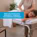 Lençol térmico colchonete maca 0,60 X 1,60 m Sulterm massagem terapia 02 temperaturas